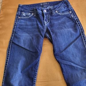 Women's Silver jeans 26x33